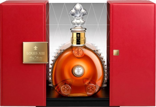 Baroque Liquor Bottles: Louis XIII Cognac Gets an All-New Luxe Look