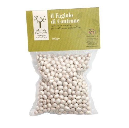 Dried Controne Beans 300 gr Michele ferrante Vizi Sfizi