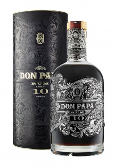 Rum Don Papa 10 Anni 70 cl The Bleeding Heart Rum Co.